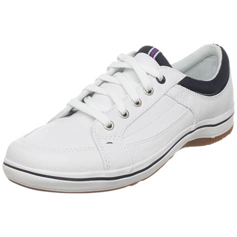 Keds Womens Startup Ltt Leather Laceup Fashion Sneaker in White | Lyst