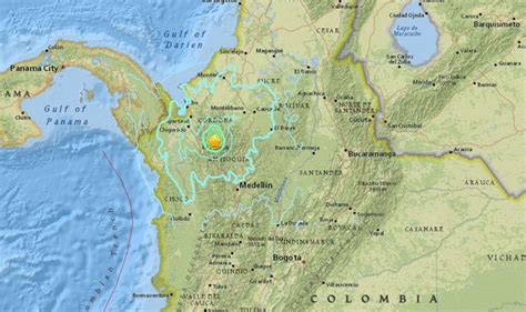 Massive 6.0 magnitude earthquake rocks Colombia | World | News ...