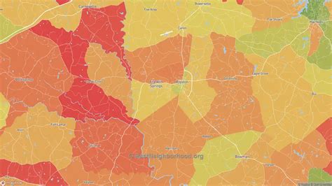 Race, Diversity, and Ethnicity in Royston, GA | BestNeighborhood.org