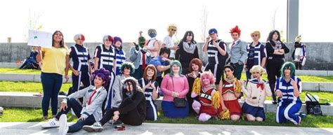 Class 1-A cosplay : r/Bokunomyherocosplay