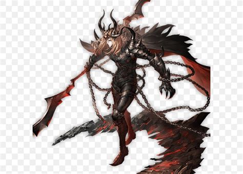 Granblue Fantasy Rage Of Bahamut Hades Lucifer Character, PNG ...