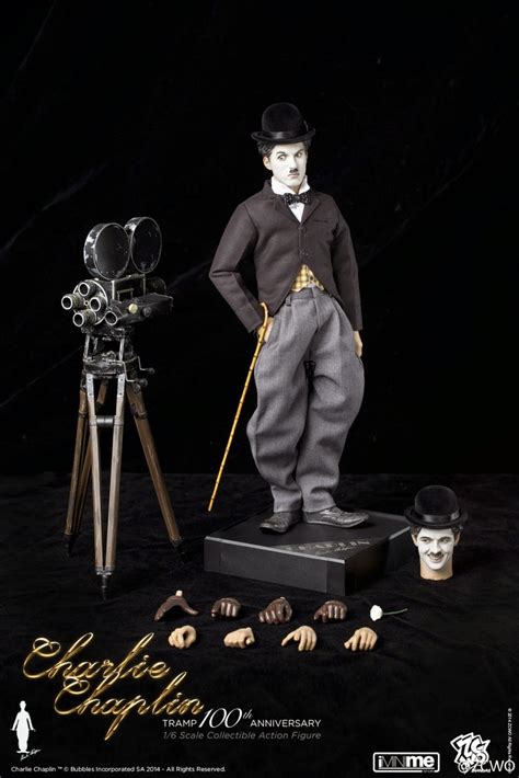 onesixthscalepictures: Zy Toys CHARLIE CHAPLIN (Tramp 100th Anniversary) : Latest product news ...