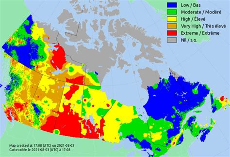 Wildfire Map In Canada 2024 - Maxie Sibelle