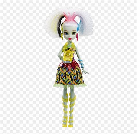 Monster High Dolls Electrified, HD Png Download - 480x770(#3423537 ...