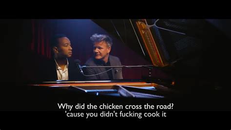 The Nightly Show: Why Did the Chicken Cross the Road?