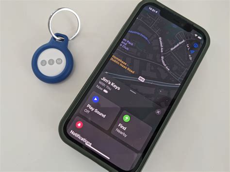 Tech Review - Apple AirTag Bluetooth tracker. #AirTag #Apple - techbuzzireland.com