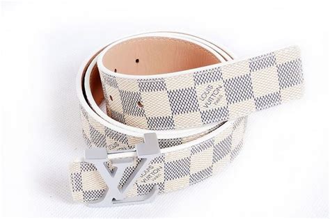 Red And White Louis Vuitton Belt | semashow.com