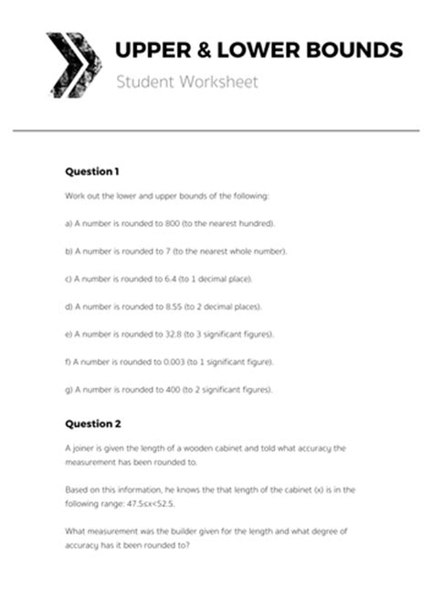 Upper & Lower Bounds - Complete Lesson by tomotoole - Teaching Resources - TES