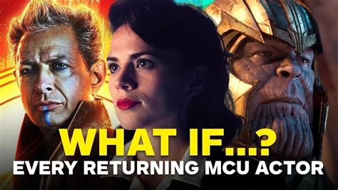 Slideshow: Marvel's What If...?: Every New and Returning MCU Actor