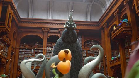 Monsters University Librarian