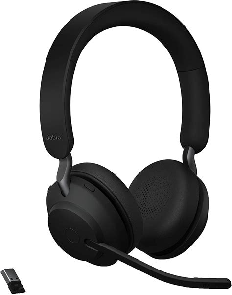 Jabra Evolve2 65 UC Wireless Headphone User Manual