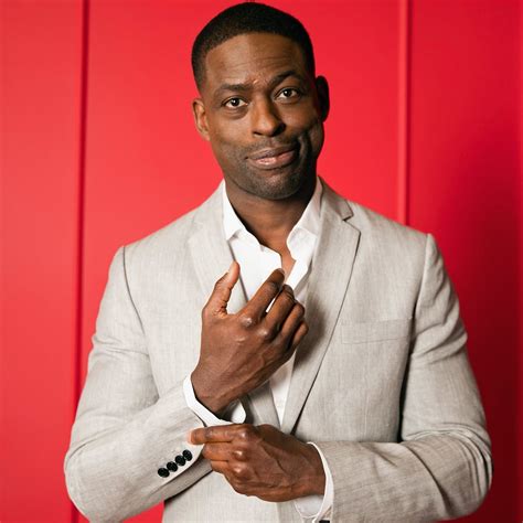 Sterling K Brown Photoshoot - Krissys Quilting