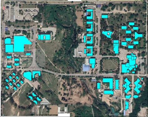 4: Highlighted buildings within the AIOU campus Islamabad. | Download Scientific Diagram