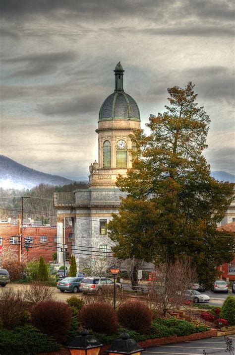 Cherokee County North Carolina Courthouse Photograph by Greg and ...