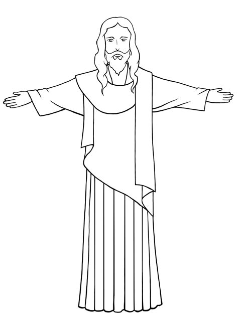 How to Draw Jesus: 9 Steps (with Pictures) - wikiHow