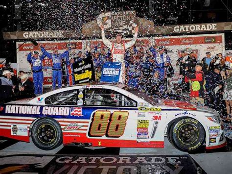 English I News Blog: Dale Earnhardt Jr. Wins Daytona 500