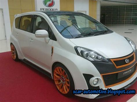 Modified White Perodua Alza Picture Ideas | X-CAR Automotive