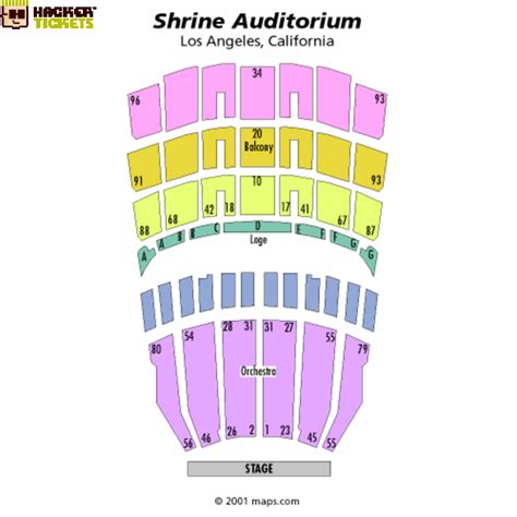 Shrine Auditorium Seating Capacity | Cabinets Matttroy