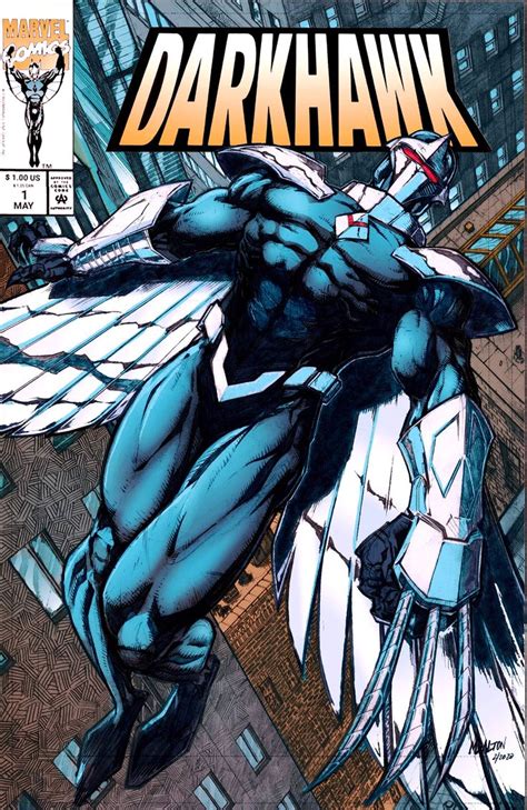 Darkhawk | Marvel comics art, Comic poster, Marvel comics