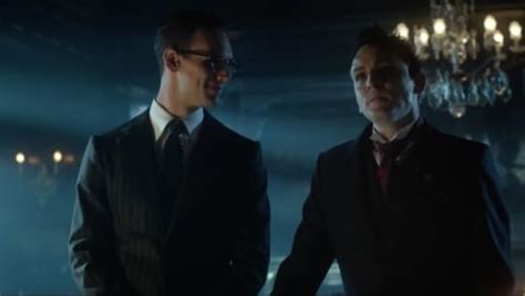 Gotham Behind the Scenes: Nygmobblepot! - TV Fanatic