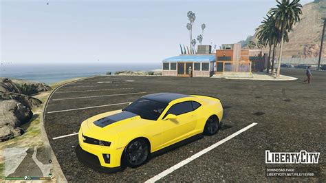 Download Chevrolet Camaro ZL1 for GTA 5