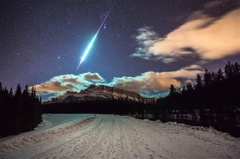 Beautiful shooting star : pics