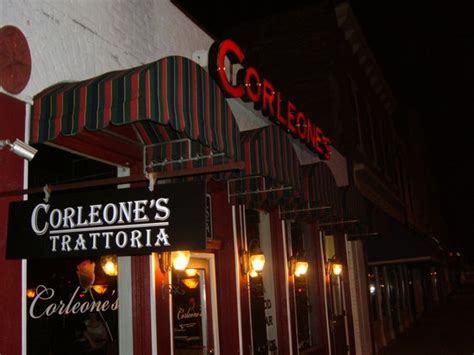 Corleone's Trattoria, Savannah - Downtown - Menu, Prices & Restaurant Reviews - TripAdvisor