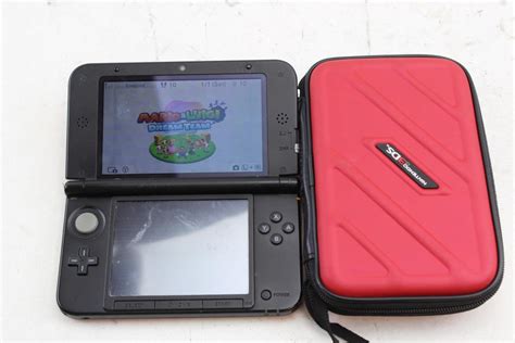 Nintendo 3DS XL Super Mario Bros 2 Limited Edition, Mario & Luigi Dream ...