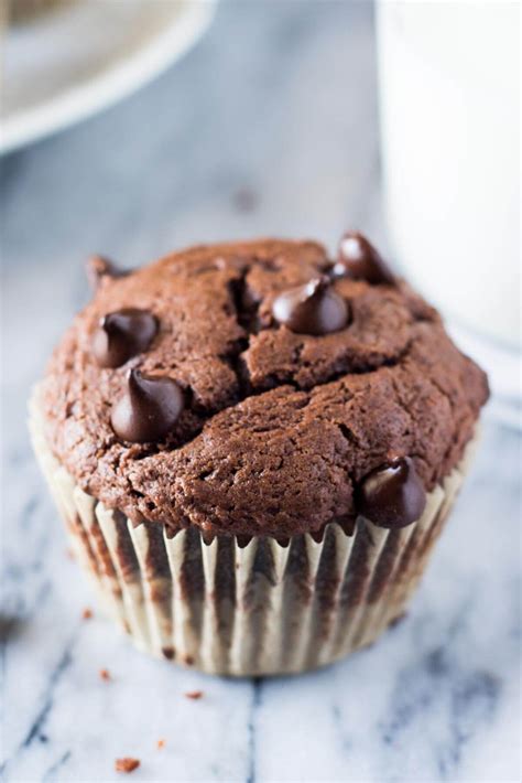 Double Chocolate Muffins - Just so Tasty