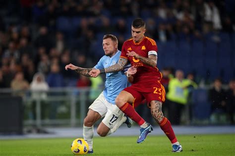 Lazio vs Roma: Coppa Italia Quarter-Final Preview, History, Lineups