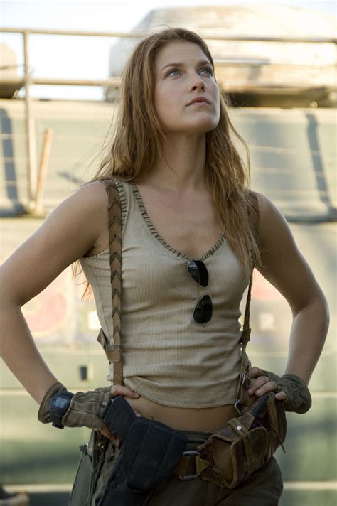 Claire Redfield Sexy | Film Flashback: Resident Evil: Extinction (2007) | Jeffrey K. Lyles ...