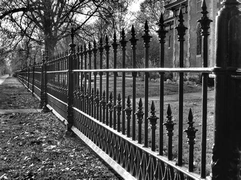 Victorian Fence Photograph by Jane Linders