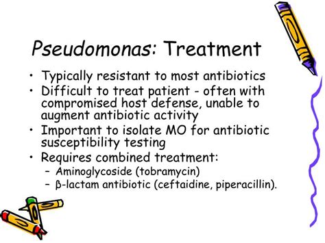 Pseudomonas treatment antibiotics oral – Prnso