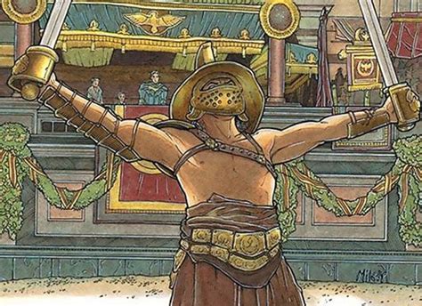 Dimachaerus (Gladiator) | Wiki | World History Amino