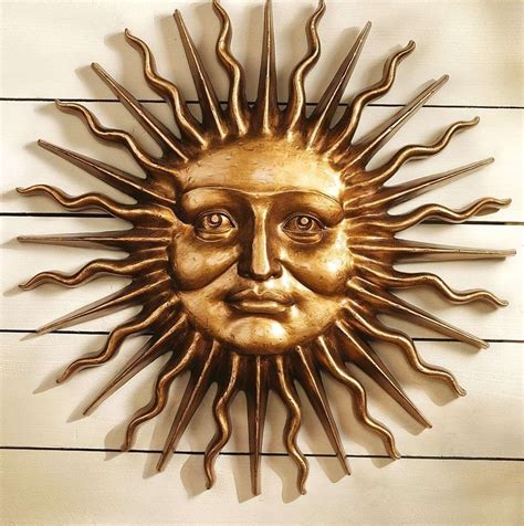 The 15 Best Collection of Outdoor Sun Wall Art