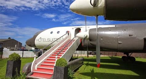 Airplane Hotel in The Netherlands | Spicytec