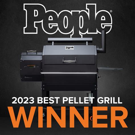 BEST PELLET GRILL OF 2023 by People Magazine - Yoder Smokers