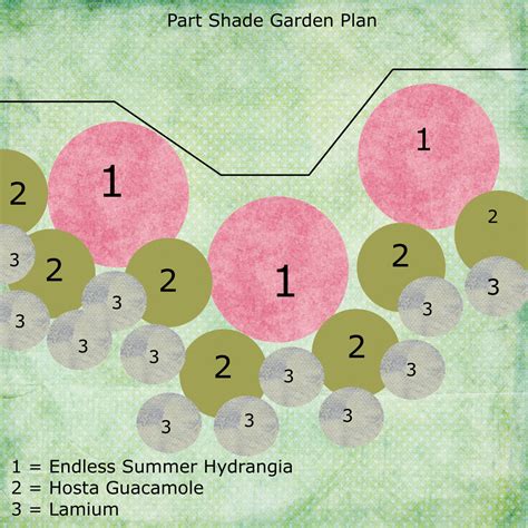 Hosta Shade Garden Plan | Fasci Garden