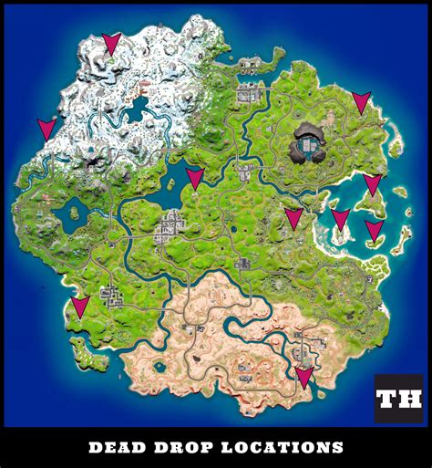 Fortnite Dead Drop Locations in 2022 - Try Hard Guides