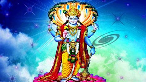 Vishnu Ashtothram - 108 Names of Lord Vishnu – Sacred Chants for Fortune and Good Luck - YouTube