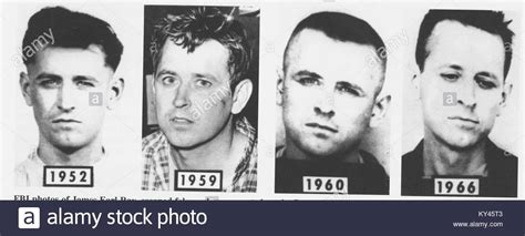 FBI photos of James Earl Ray,James Earl Ray (1928 –1998) a convicted ...