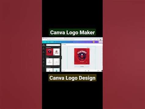 Canva Logo Maker | Canva Logo Design | Canva Logo | How to create logo in Canva | #canvalogo # ...