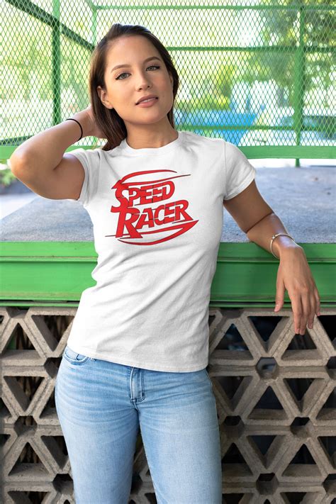 Speed Racer Logo T-shirt - Etsy