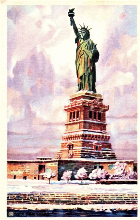 NYC-Liberty | Postcard History