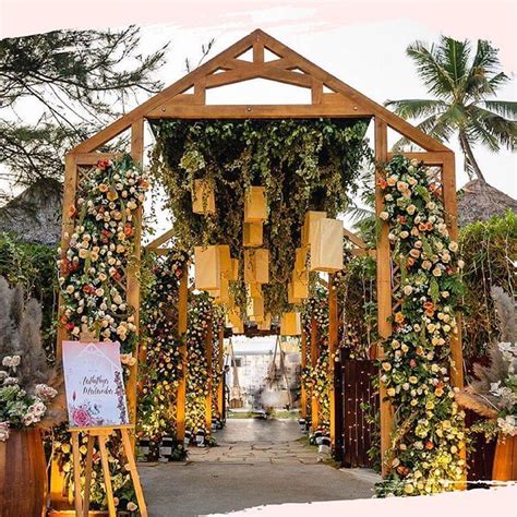 Wedding Entrance Decor Ideas You Need To Bookmark Right Now