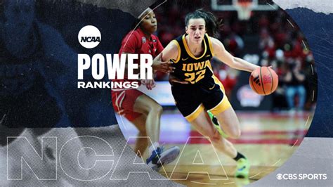 Women's college basketball power rankings: Iowa, Caitlin Clark leap to ...