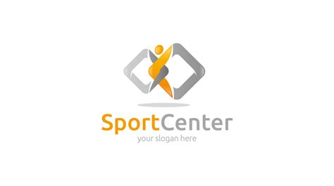 Sport - Center Logo - Logos & Graphics