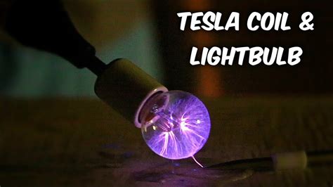 How to Make Plasma Ball Out Of Light Bulb - YouTube