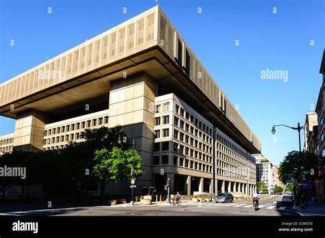 FBI Headquarters, J. Edgar Hoover Building, 935 Pennsylvania Ave NW ...