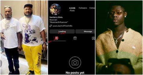 Mohbad: Sam Larry deactivates Instagram page after video of him assaulting late singer trends